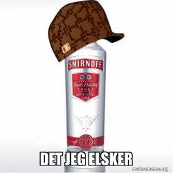 Scumbag Alcohol