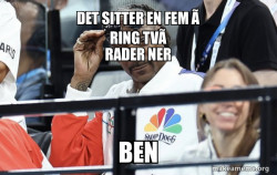 Snoop Dogg Sunglasses at Olympics