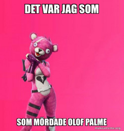 Creepy Bear Fortnite