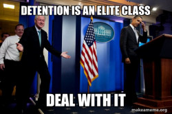 Inappropriate Timing Bill Clinton