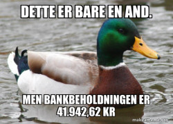 Actual Advice Mallard