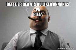 Scumbag Boss