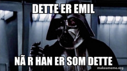 Darth Vader - Choke
