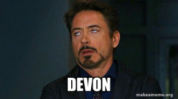 Tony Stark Eye Roll