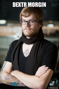 Hipster Barista
