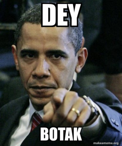 Angry Obama