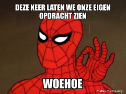 Spiderman - Care factor Zero
