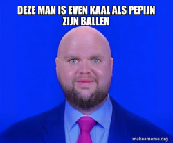 Bald J.D. Vance