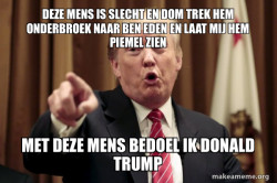 Donald Trump Says