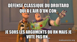 Buzz and Woody (Toy Story) Meme