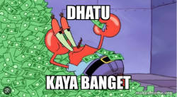 Mr Krabs Money