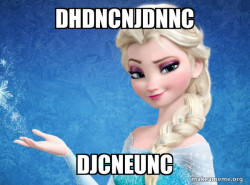 Elsa from Frozen