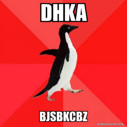 Socially Awesome Penguin