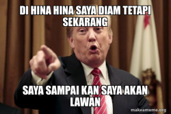 Donald Trump Says