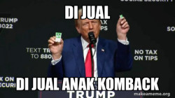 Anak kontol emang