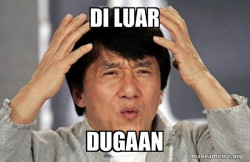 Jackie Chan Why?