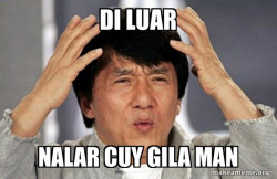 Jackie Chan Why?