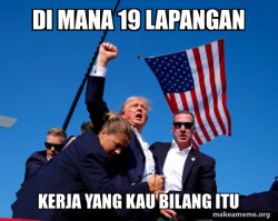 Trump Fist