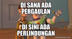 Buzz and Woody (Toy Story) Meme