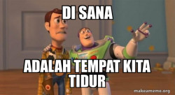 Buzz and Woody (Toy Story) Meme