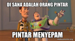 Buzz and Woody (Toy Story) Meme