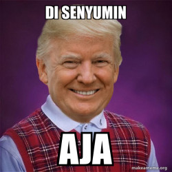 Bad Luck Trump