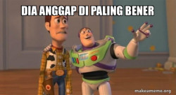 Buzz and Woody (Toy Story) Meme
