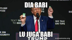 Trump Tic Tac