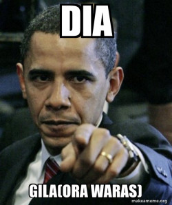 Angry Obama