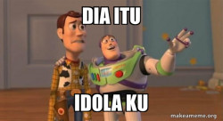 Buzz and Woody (Toy Story) Meme