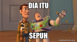 Buzz and Woody (Toy Story) Meme