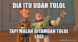 Buzz and Woody (Toy Story) Meme