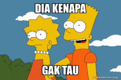 Bart and Lisa Chat