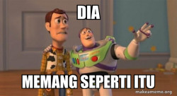 Buzz and Woody (Toy Story) Meme