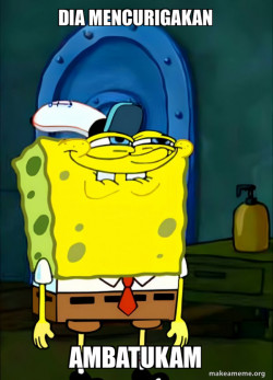 SpongeBob Grin