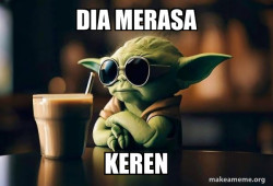 Cool Yoda (Sunglasses)