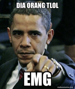 Angry Obama