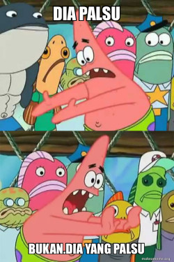 Push It Somewhere Else Patrick