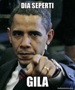 Angry Obama