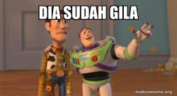Buzz and Woody (Toy Story) Meme