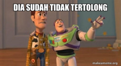 Buzz and Woody (Toy Story) Meme