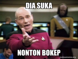 Annoyed Picard