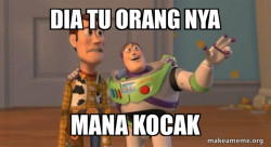 Buzz and Woody (Toy Story) Meme