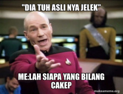 Annoyed Picard