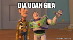 Buzz and Woody (Toy Story) Meme
