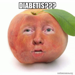 Impeached Donald Trump