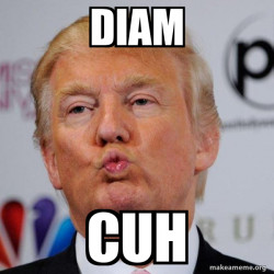 Donald Trump Kissing