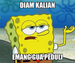 Tough SpongeBob