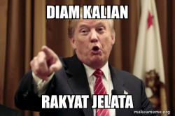 Donald Trump Says