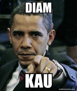 Angry Obama